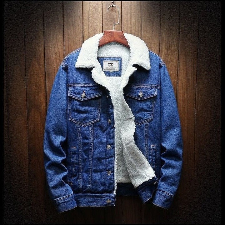 Herrenjacke | Warme Fütterung &amp; Lässiger Schnitt