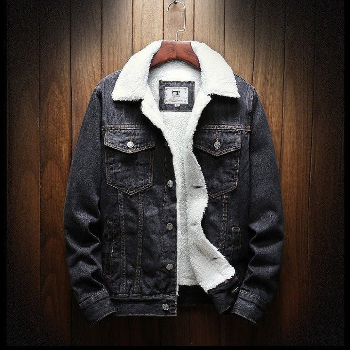 Herrenjacke | Warme Fütterung &amp; Lässiger Schnitt