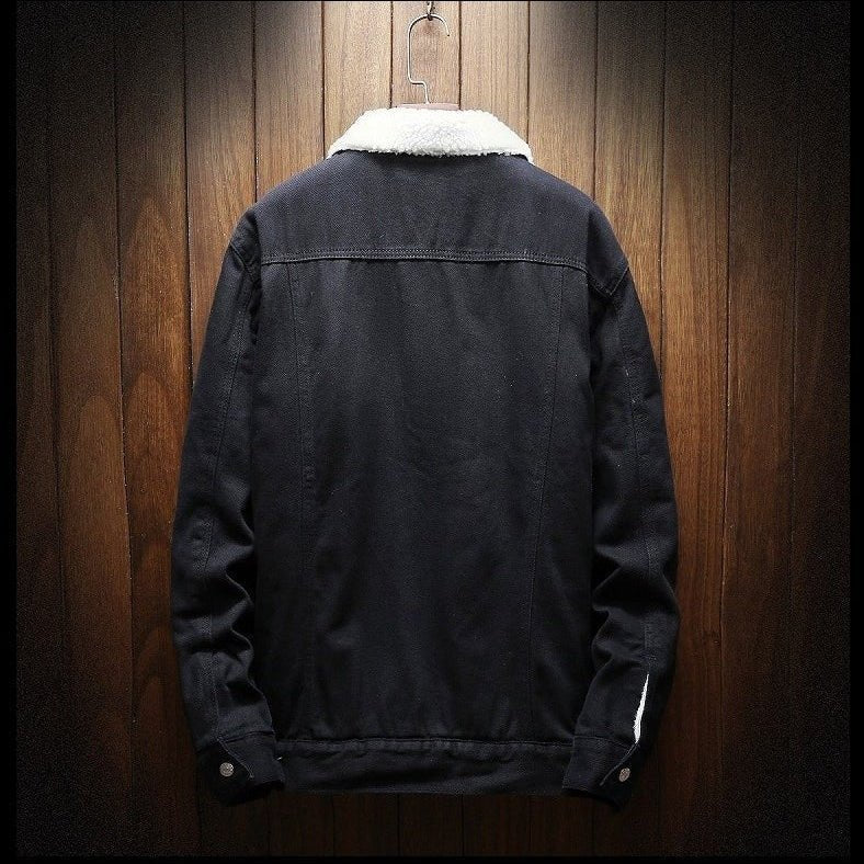 Herrenjacke | Warme Fütterung &amp; Lässiger Schnitt