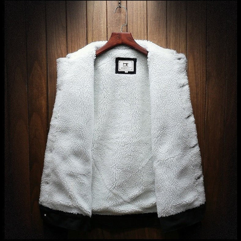 Herrenjacke | Warme Fütterung &amp; Lässiger Schnitt