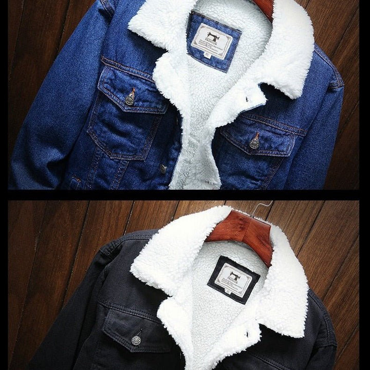Herrenjacke | Warme Fütterung &amp; Lässiger Schnitt
