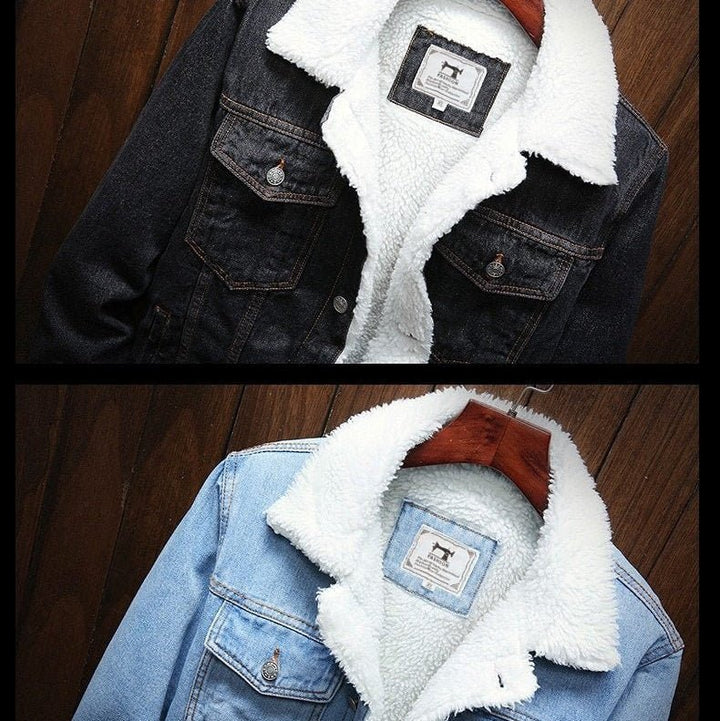 Herrenjacke | Warme Fütterung &amp; Lässiger Schnitt