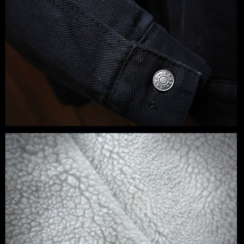 Herrenjacke | Warme Fütterung &amp; Lässiger Schnitt