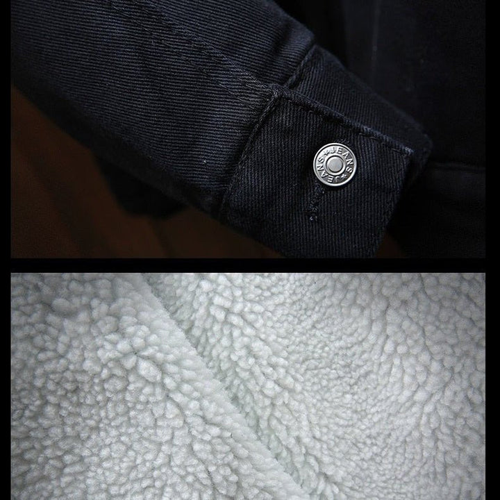 Herrenjacke | Warme Fütterung &amp; Lässiger Schnitt