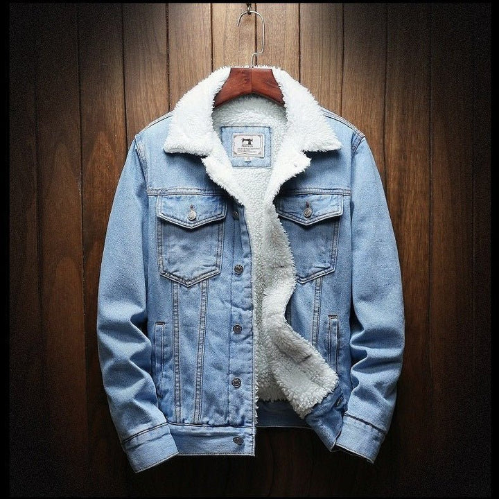 Herrenjacke | Warme Fütterung &amp; Lässiger Schnitt