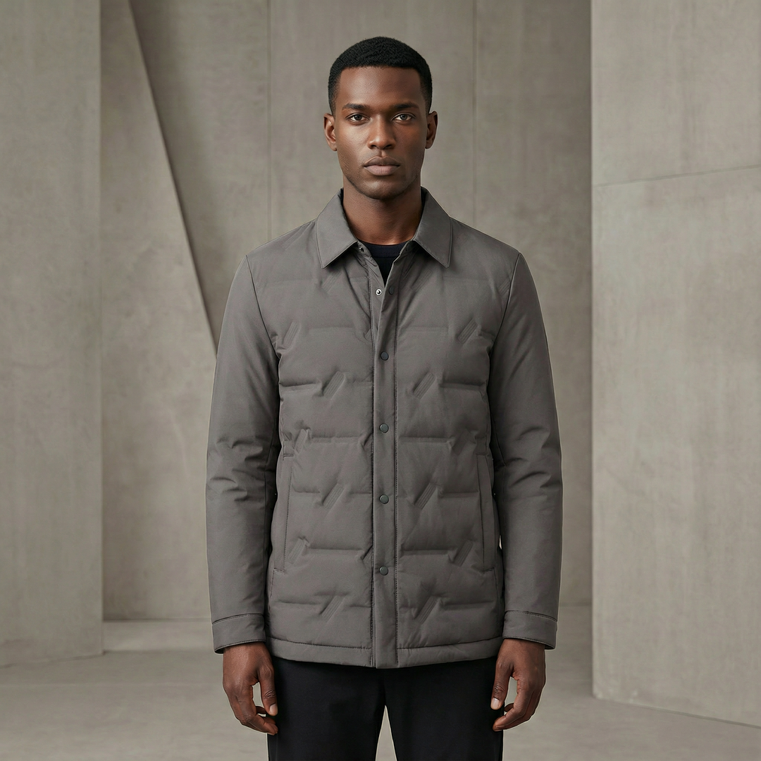 Herren Leichte Jacke | Warm &amp; Taillierte Passform