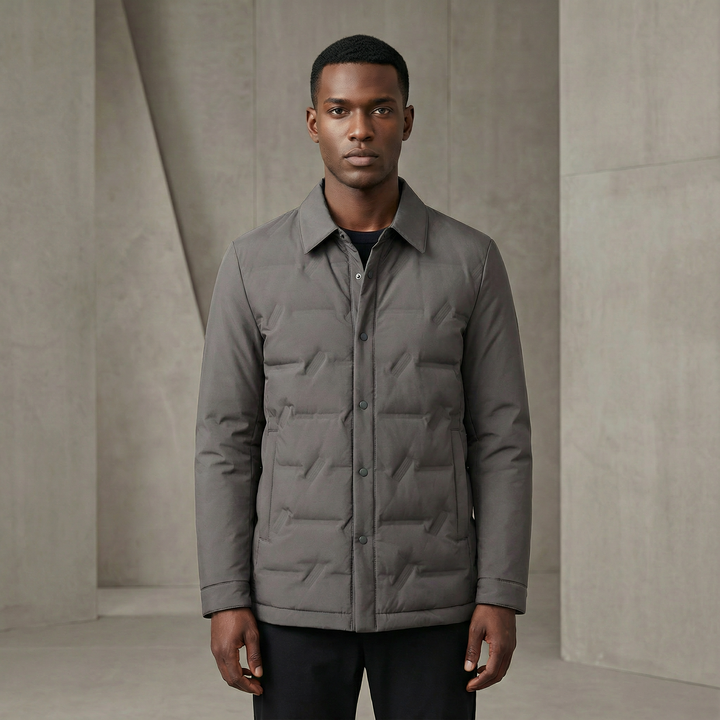 Herren Leichte Jacke | Warm &amp; Taillierte Passform