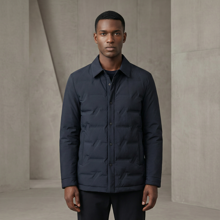 Herren Leichte Jacke | Warm &amp; Taillierte Passform