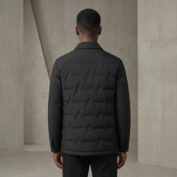 Herren Leichte Jacke | Warm &amp; Taillierte Passform