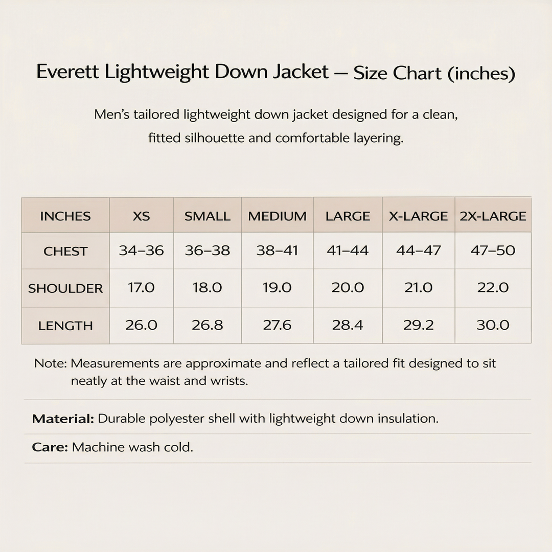 Herren Leichte Jacke | Warm &amp; Taillierte Passform
