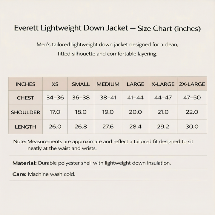 Herren Leichte Jacke | Warm &amp; Taillierte Passform
