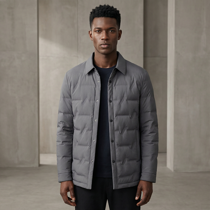 Herren Leichte Jacke | Warm &amp; Taillierte Passform