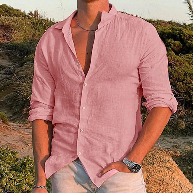 Eberhard | Herren Langarm Sommerhemd