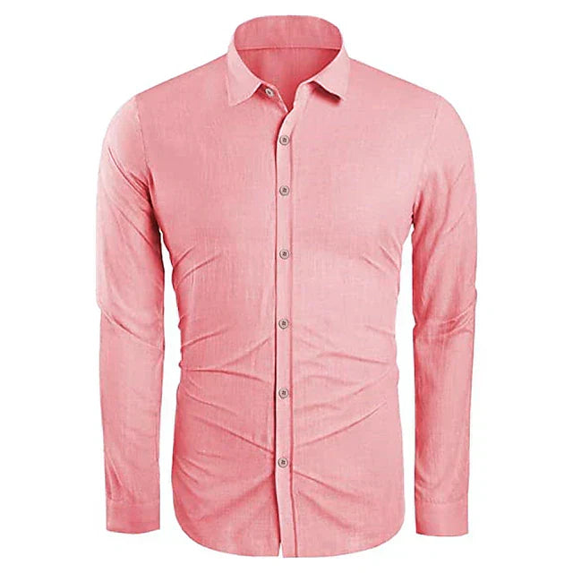 Eberhard | Herren Langarm Sommerhemd