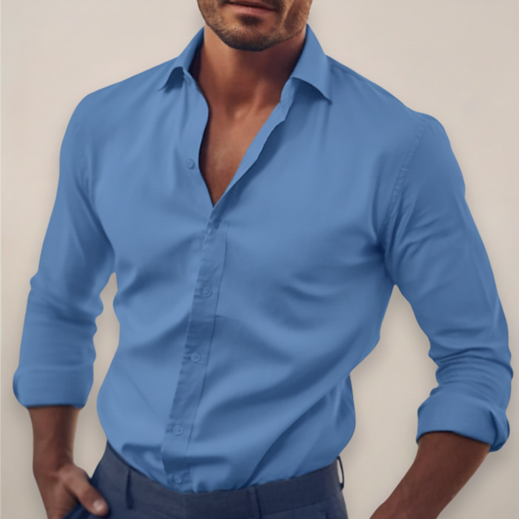 Elio | Herren Hemd mit langen Ärmeln