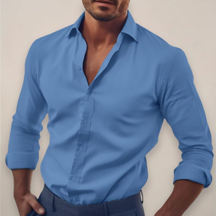 Elio | Herren Hemd mit langen Ärmeln