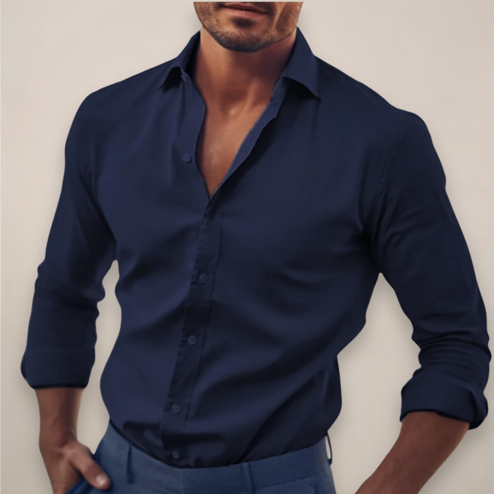Elio | Herren Hemd mit langen Ärmeln