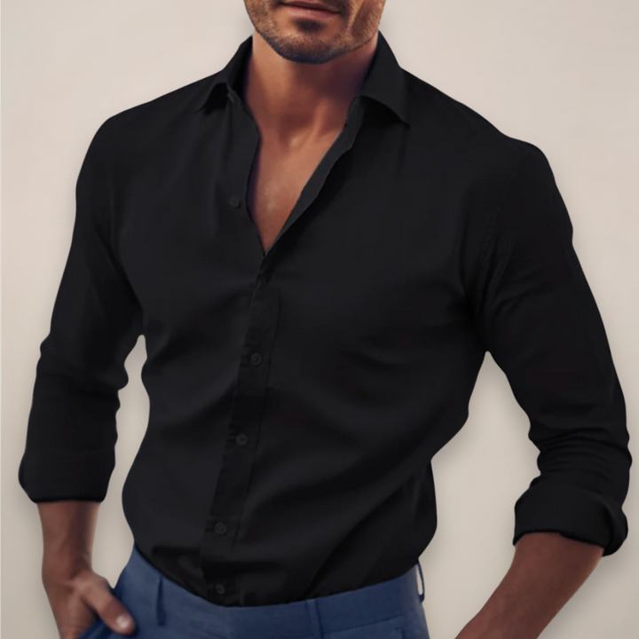Elio | Herren Hemd mit langen Ärmeln