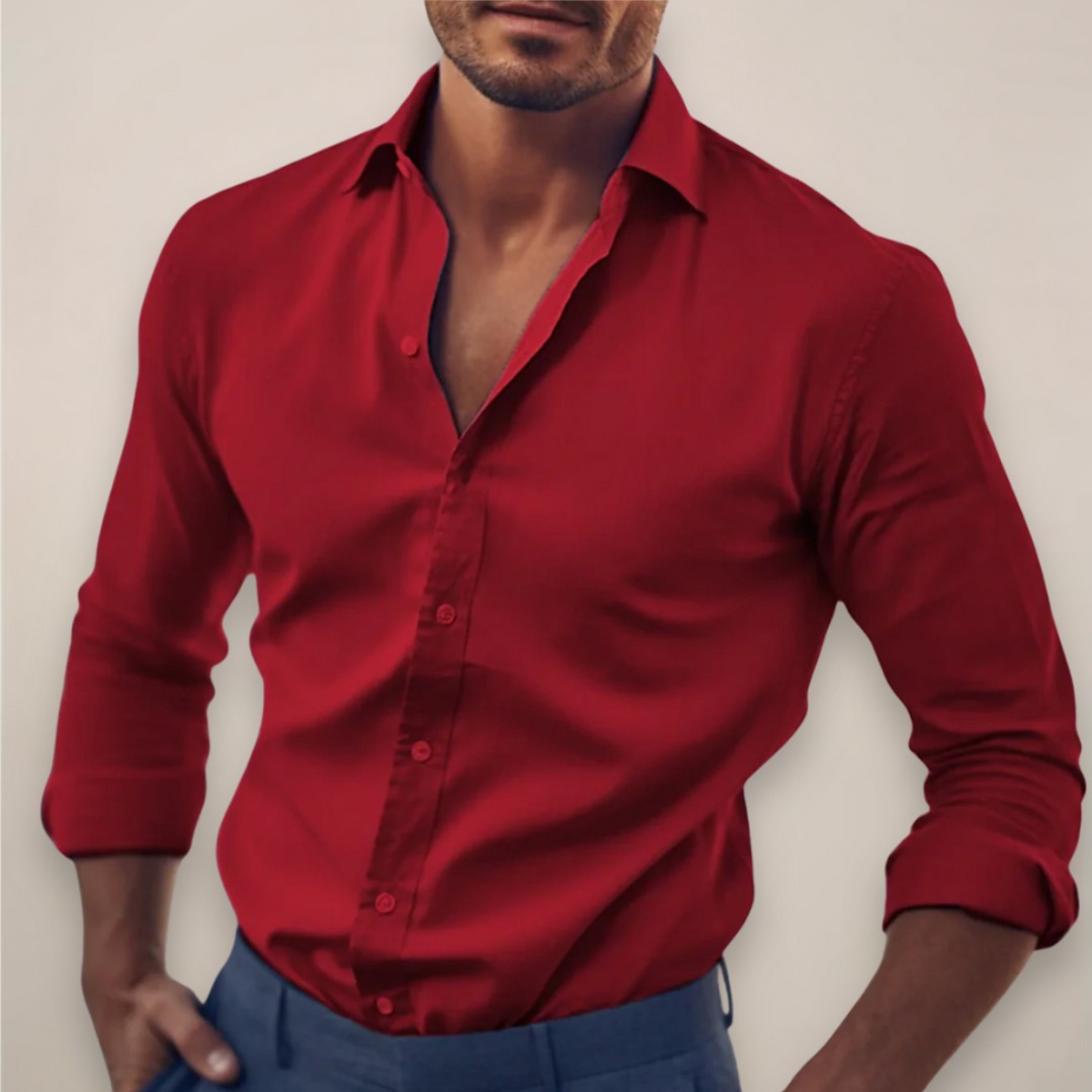 Elio | Herren Hemd mit langen Ärmeln