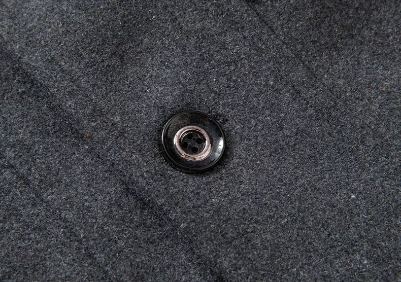 Herrenjacke im Militärstil für stilvolles Layering
