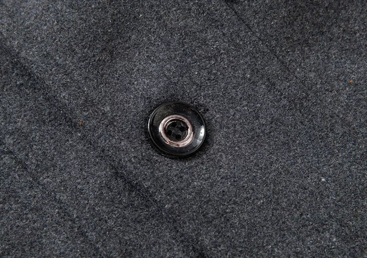 Herrenjacke im Militärstil für stilvolles Layering