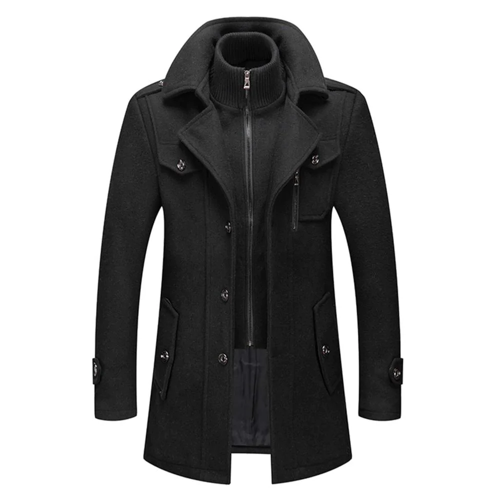 Herrenjacke im Militärstil für stilvolles Layering