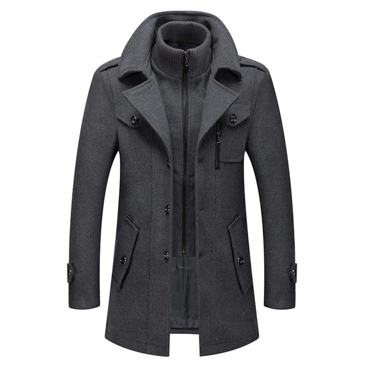 Herrenjacke im Militärstil für stilvolles Layering