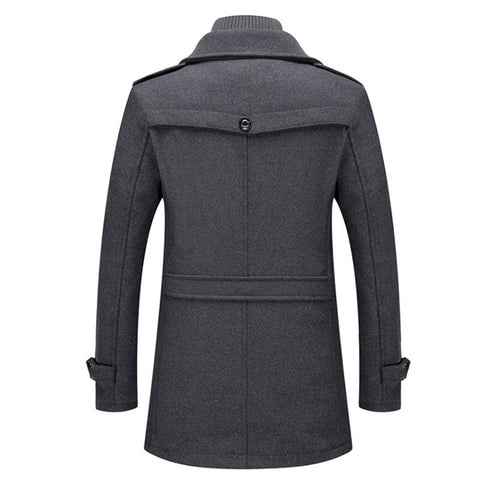 Herrenjacke im Militärstil für stilvolles Layering