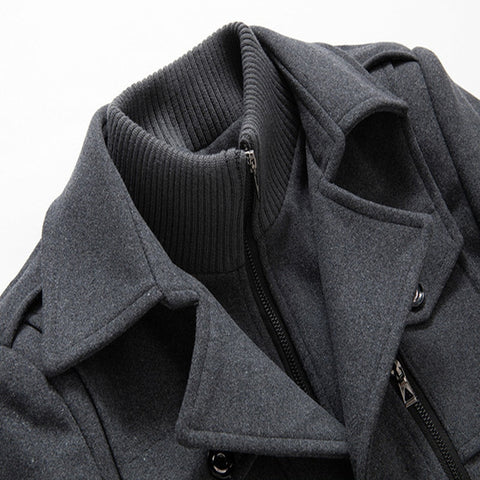 Herrenjacke im Militärstil für stilvolles Layering