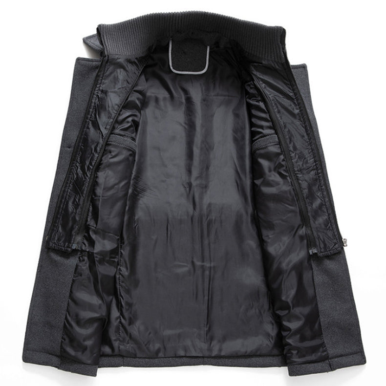 Herrenjacke im Militärstil für stilvolles Layering