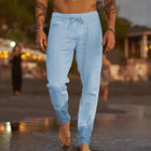 Herren Sommerliche Leinenhose - Jaxx