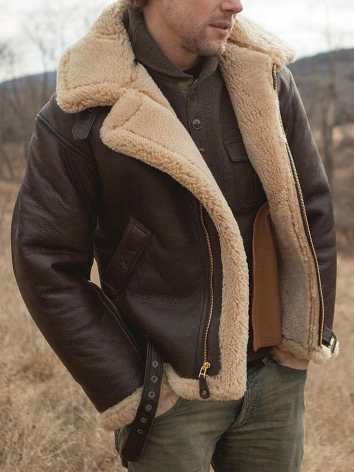 Herren Winterjacke | Wärme, die festgehalten wird