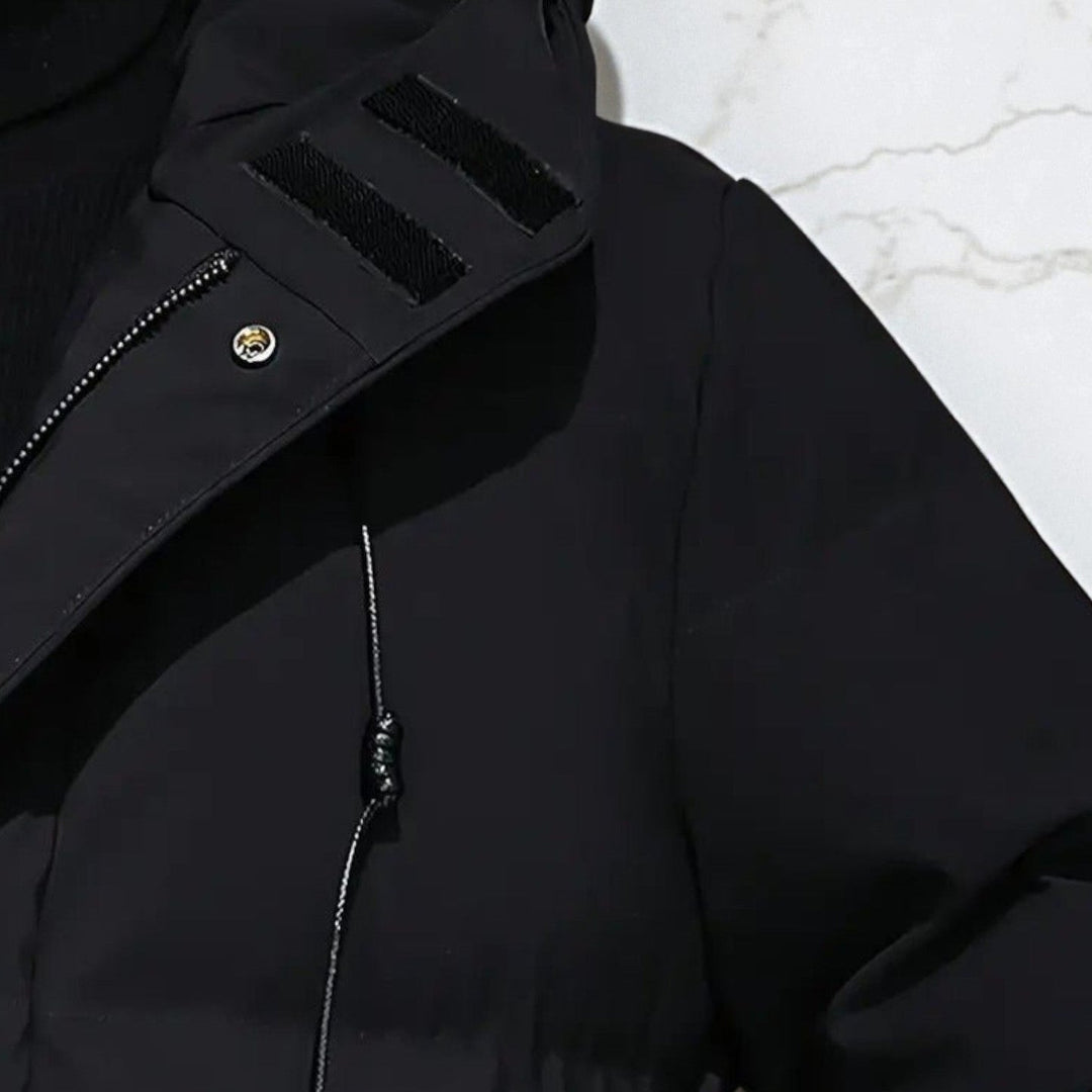 Herren Winter Parka | Mit Kapuze &amp; Wetterfest