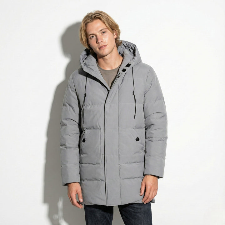 Herren Winter Parka | Mit Kapuze &amp; Wetterfest