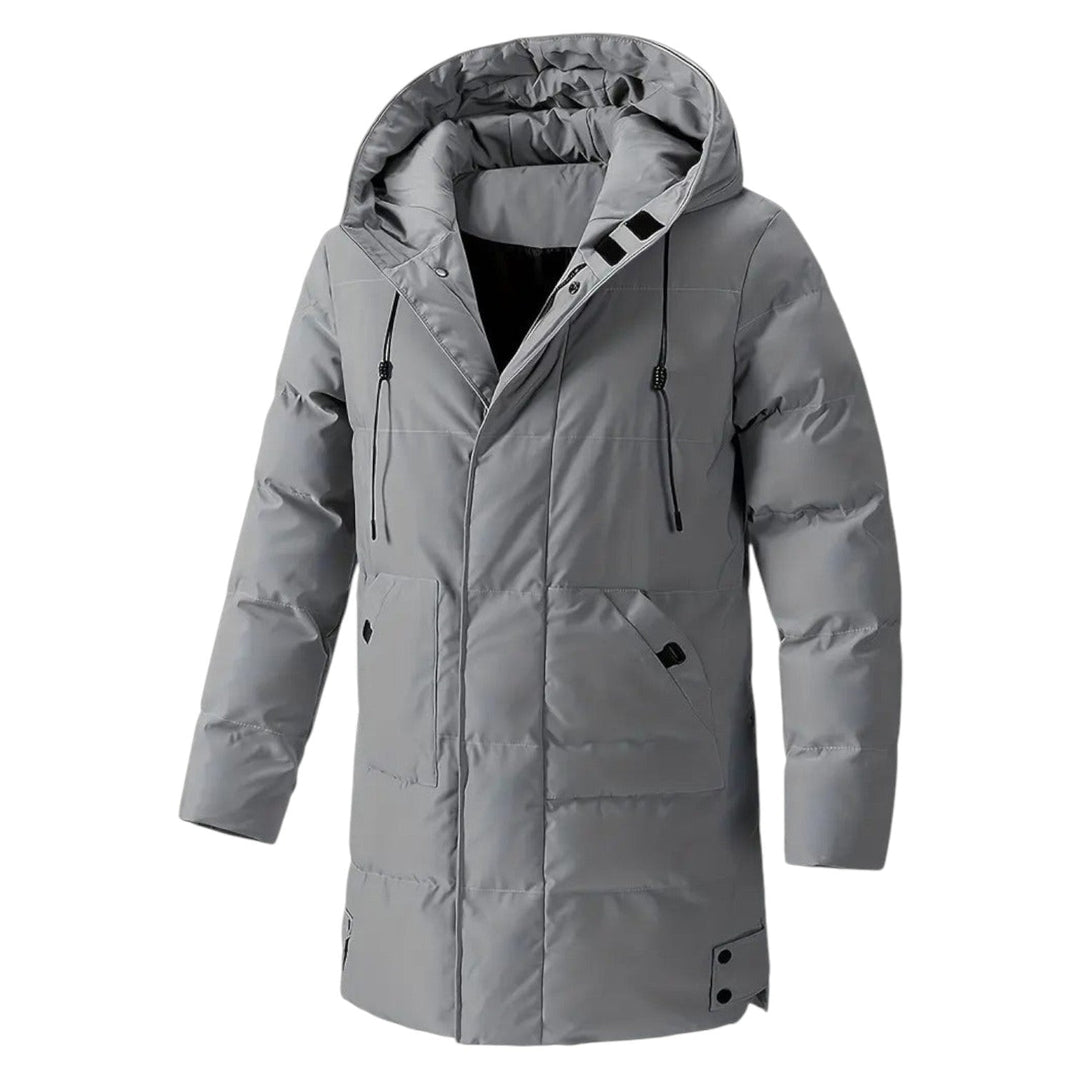 Herren Winter Parka | Mit Kapuze &amp; Wetterfest