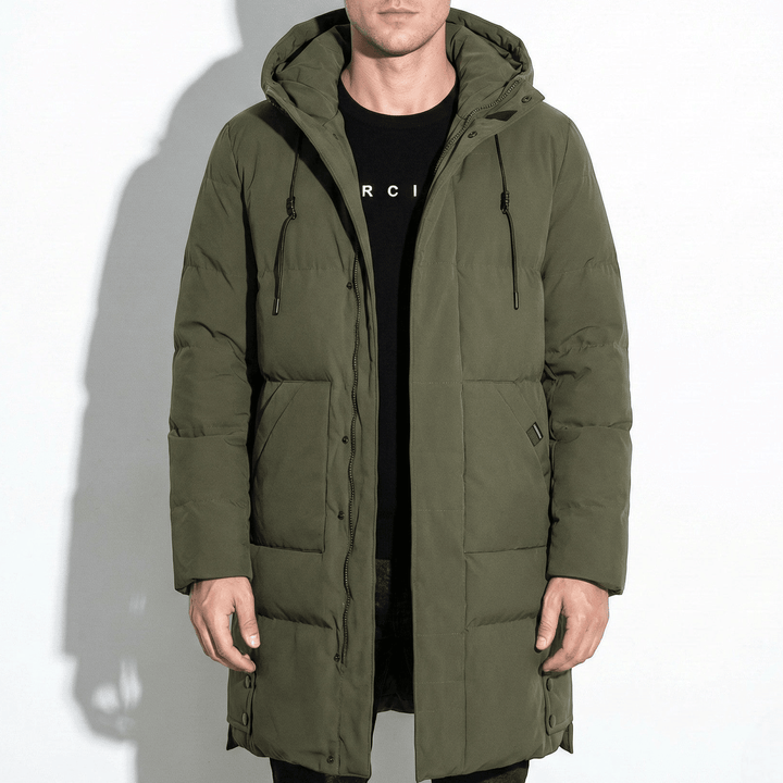 Herren Winter Parka | Mit Kapuze &amp; Wetterfest