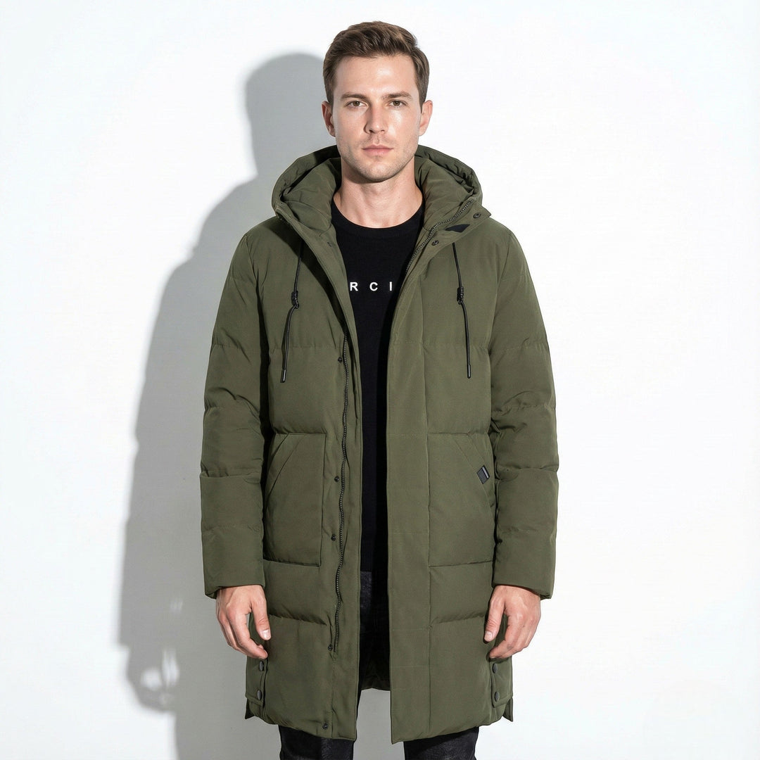 Herren Winter Parka | Mit Kapuze &amp; Wetterfest