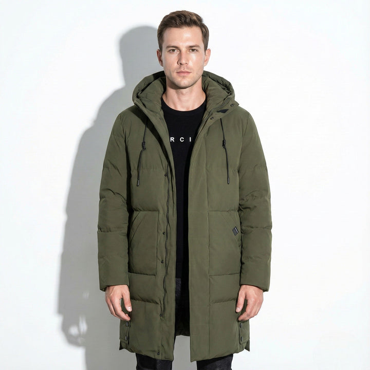 Herren Winter Parka | Mit Kapuze &amp; Wetterfest