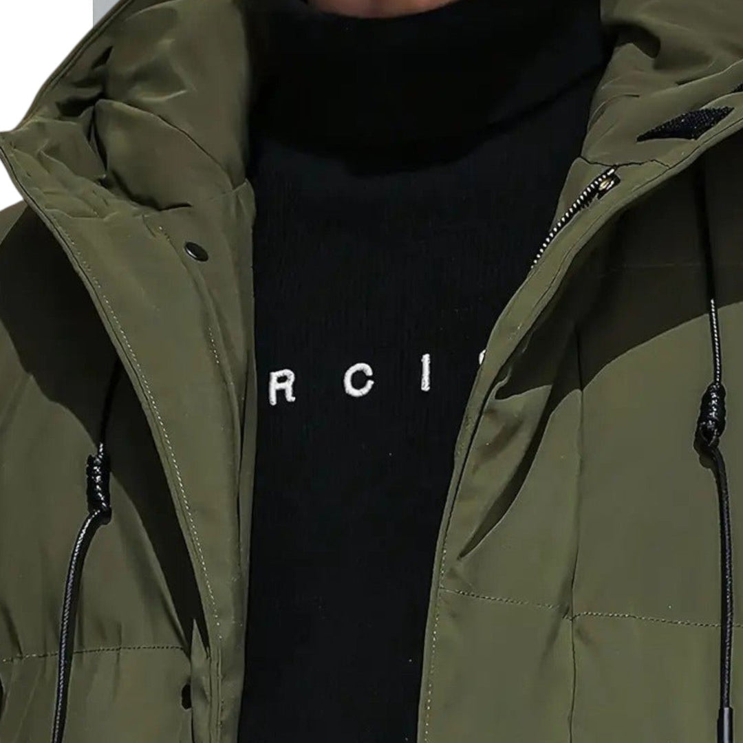 Herren Winter Parka | Mit Kapuze &amp; Wetterfest