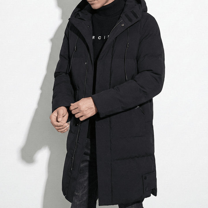 Herren Winter Parka | Mit Kapuze &amp; Wetterfest