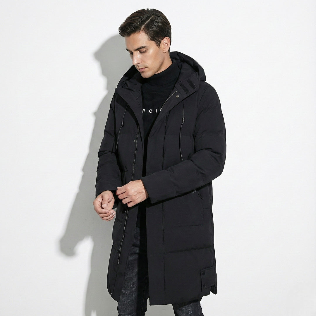 Herren Winter Parka | Mit Kapuze &amp; Wetterfest