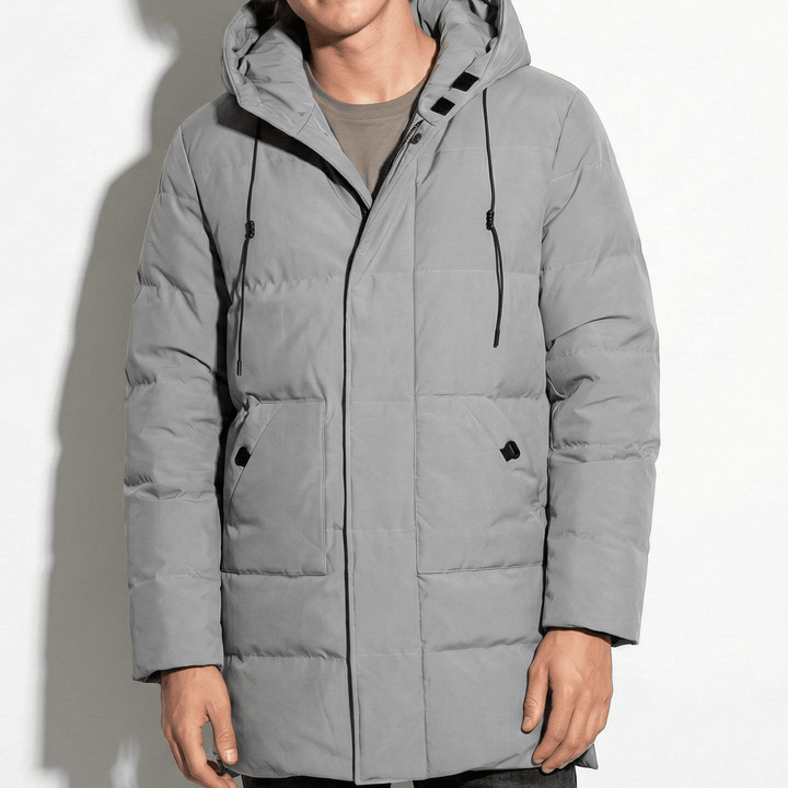 Herren Winter Parka | Mit Kapuze &amp; Wetterfest
