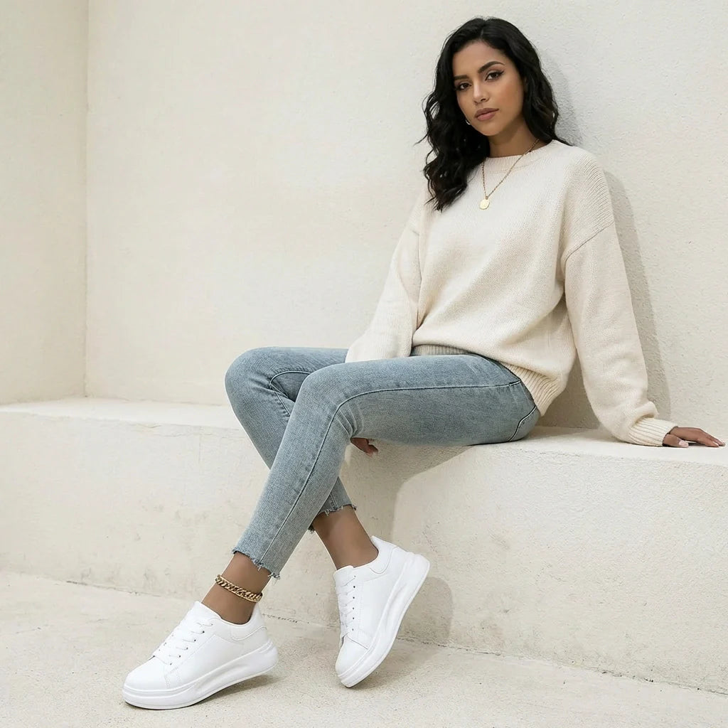 Minimalistische Damensneaker - Juliette