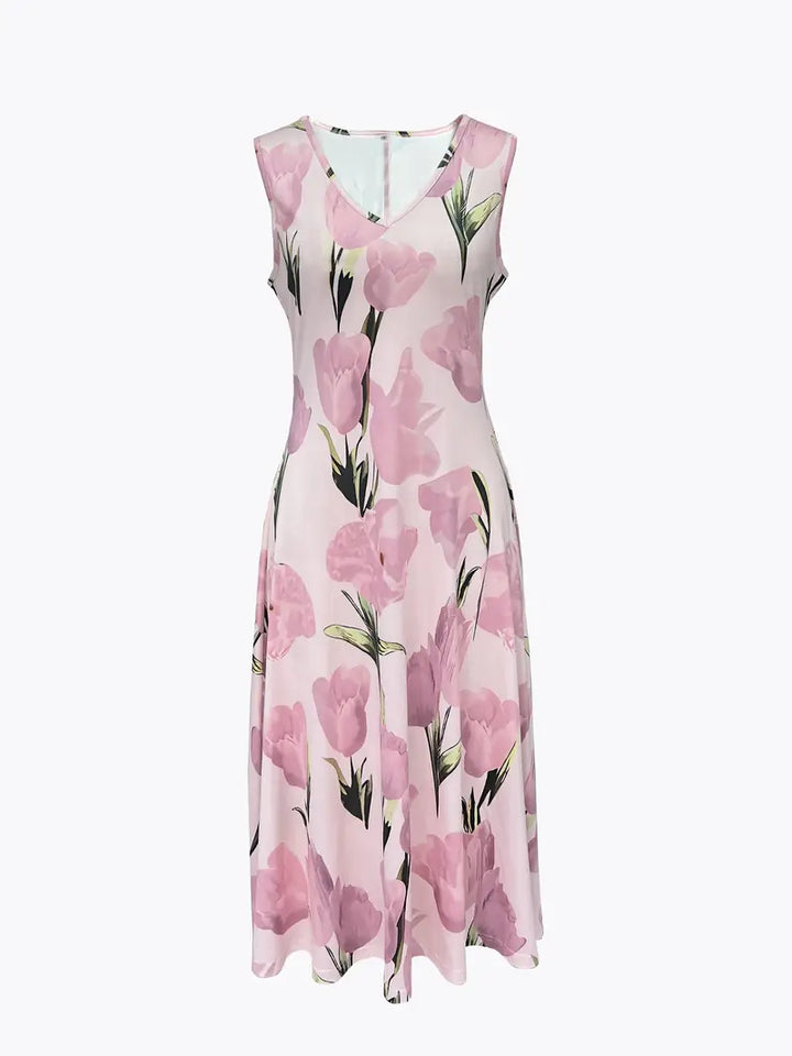 Damen-Matching-Maxi-Set-Kleid