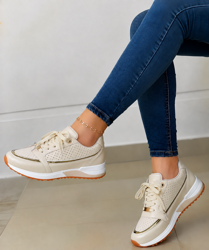 Nikie | Orthopädische Ganztages-Komfort-Sneaker