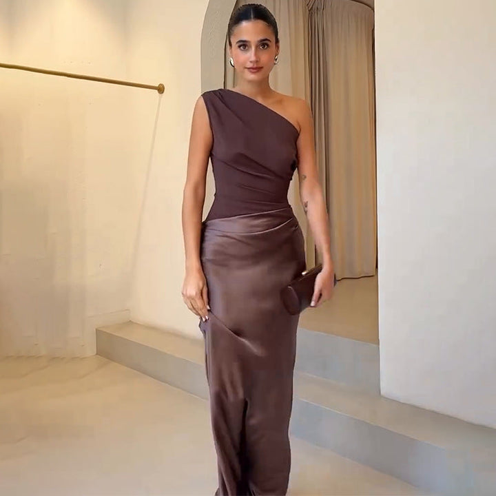 Damen Elegantes Maxikleid