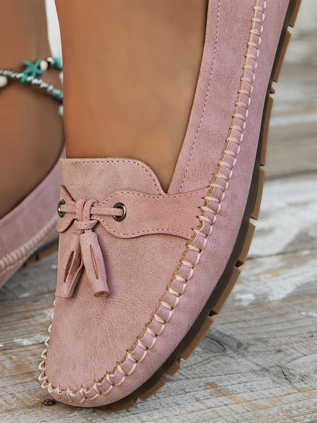 Ingrid - Damen Orthopädische Vintage-Schuhe mit Komfort-Fußbett