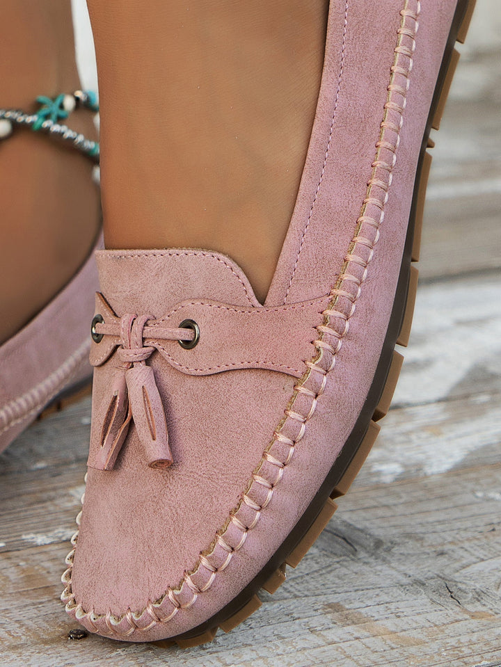 Ingrid - Damen Orthopädische Vintage-Schuhe mit Komfort-Fußbett