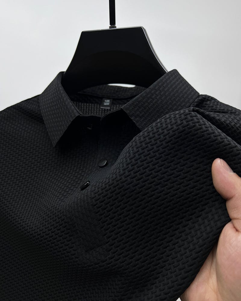 Herren Polo Moderne Stil Atmungsaktiv für den Sommer – Elegantes und Entspanntes Aussehen