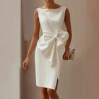 VESLI - Midi-Kleid mit sanfter Haptik